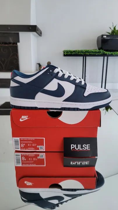 Nike Dunk Low Valerian Blue - 40BR - Foto 2