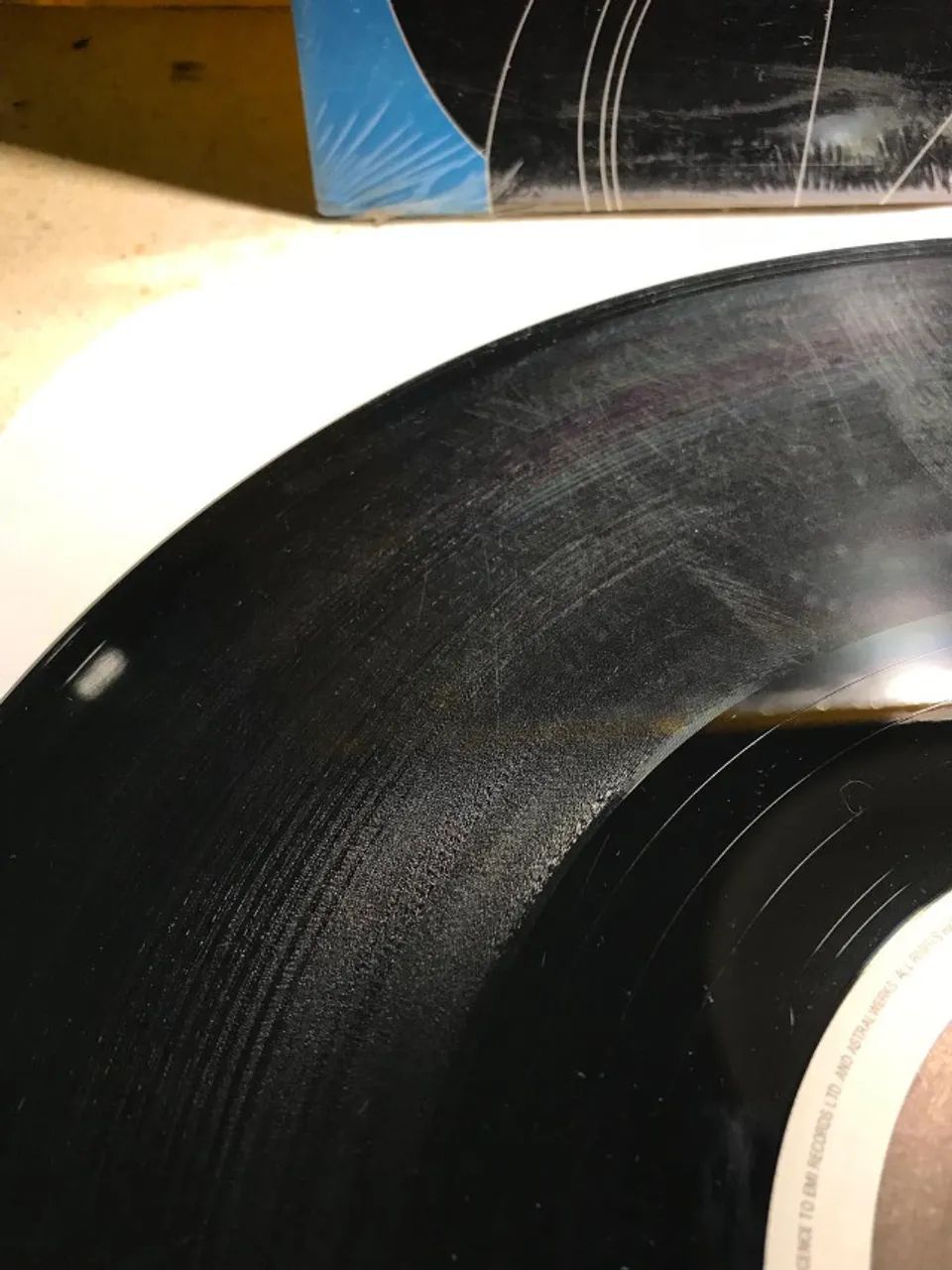LP Vinil duplo LCD Soundsystem DFA Remixes 2 - Foto 3