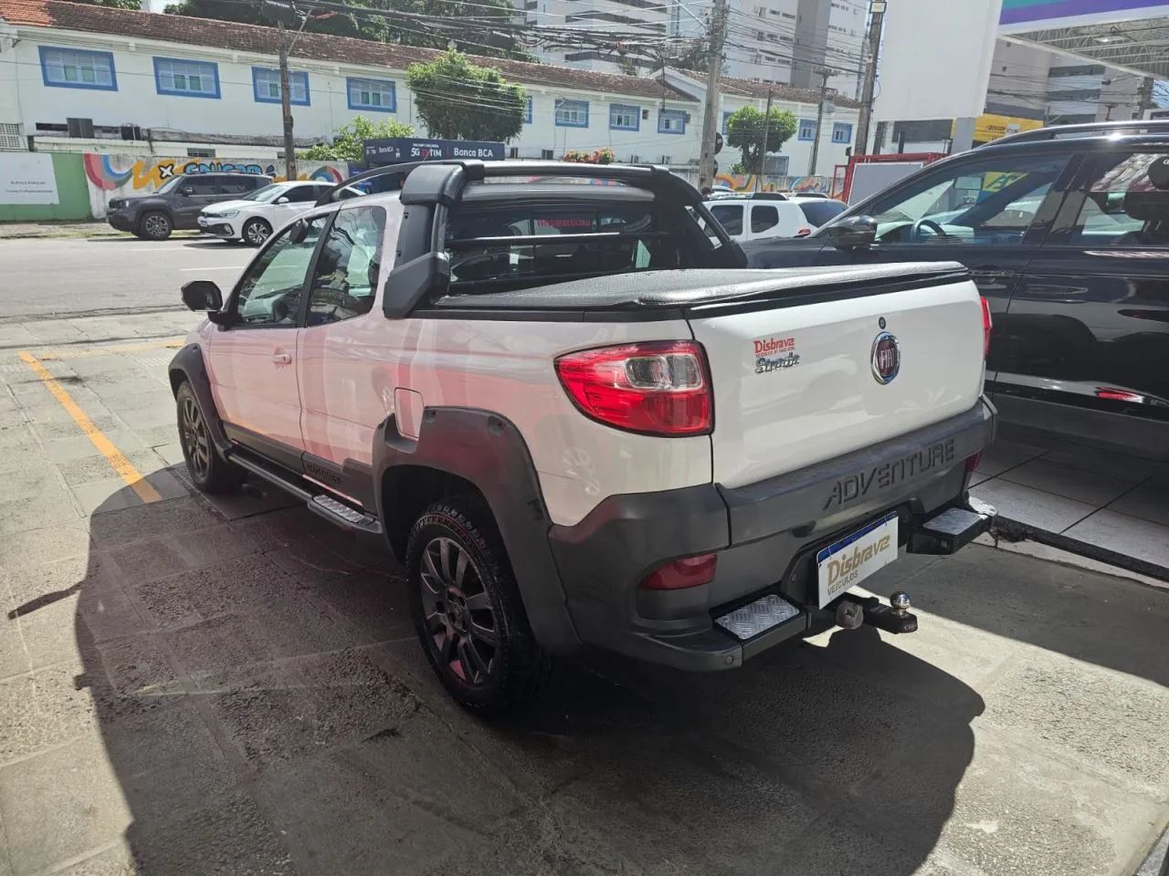 STRADA ADVENTURE 2019 1.8 16V (FLEX) (CABINE DUPLA) FIAT - Foto 2