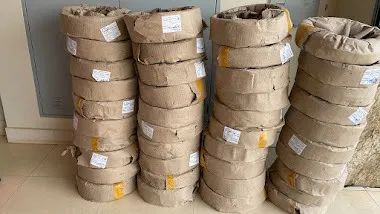 Concertinas e cerca elétrica