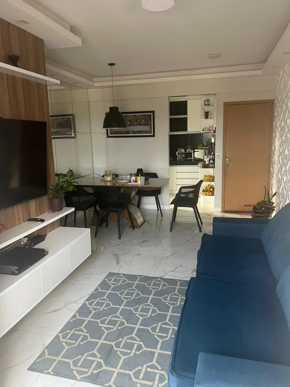 Vendo oapartamento 3 quartos no Bossa Nova Residence