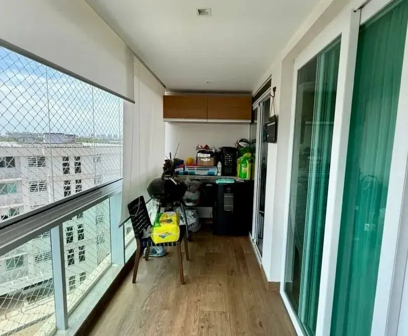 Apartamento para venda no condomínio Essence com 78 m², andar alto, sol da manhã, 2 quarto