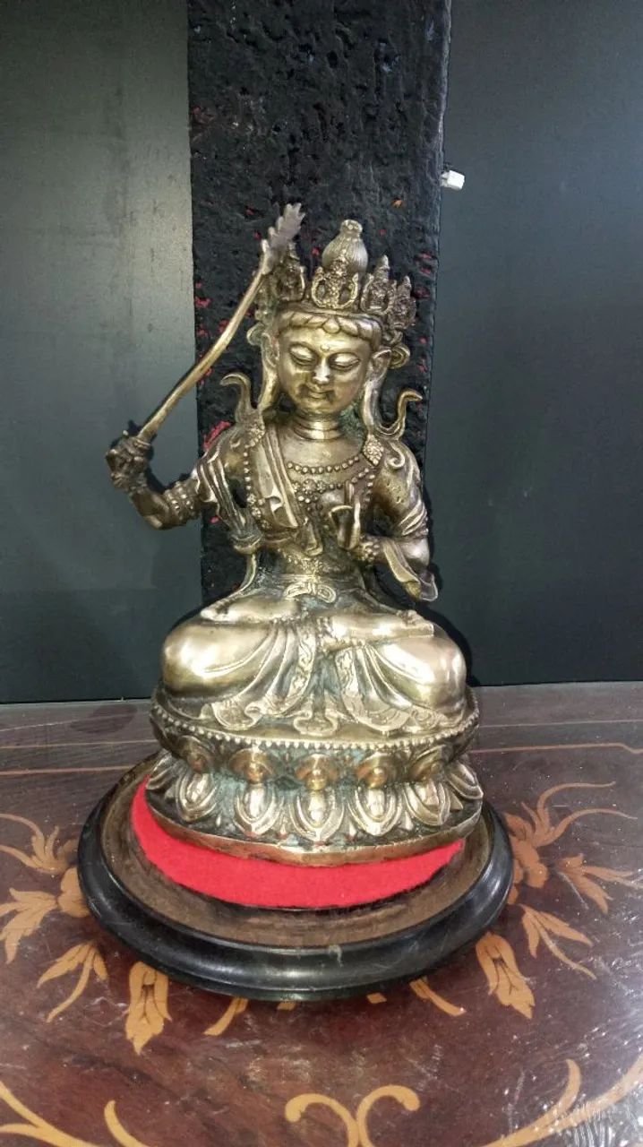 Escultura Budista em Bronze - Foto 2
