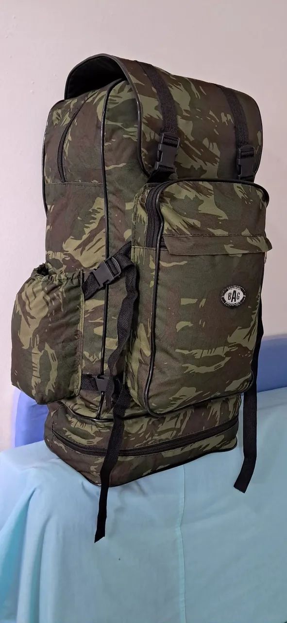 Mochila Camuflada - Foto 2