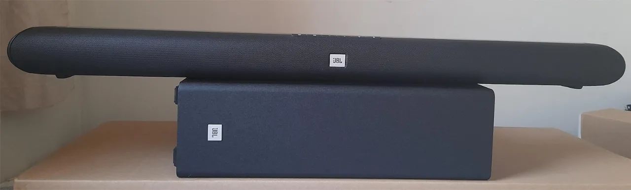 Home Theater Soundbar  JBL SB150 com controle remoto - Foto 3