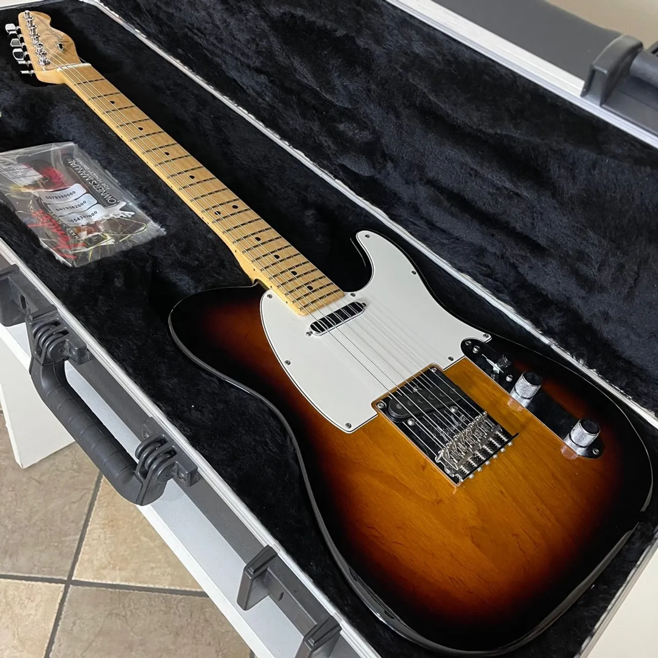 Guitarra Fender Telecaster American Standard Ash edition 2012 Sunburst