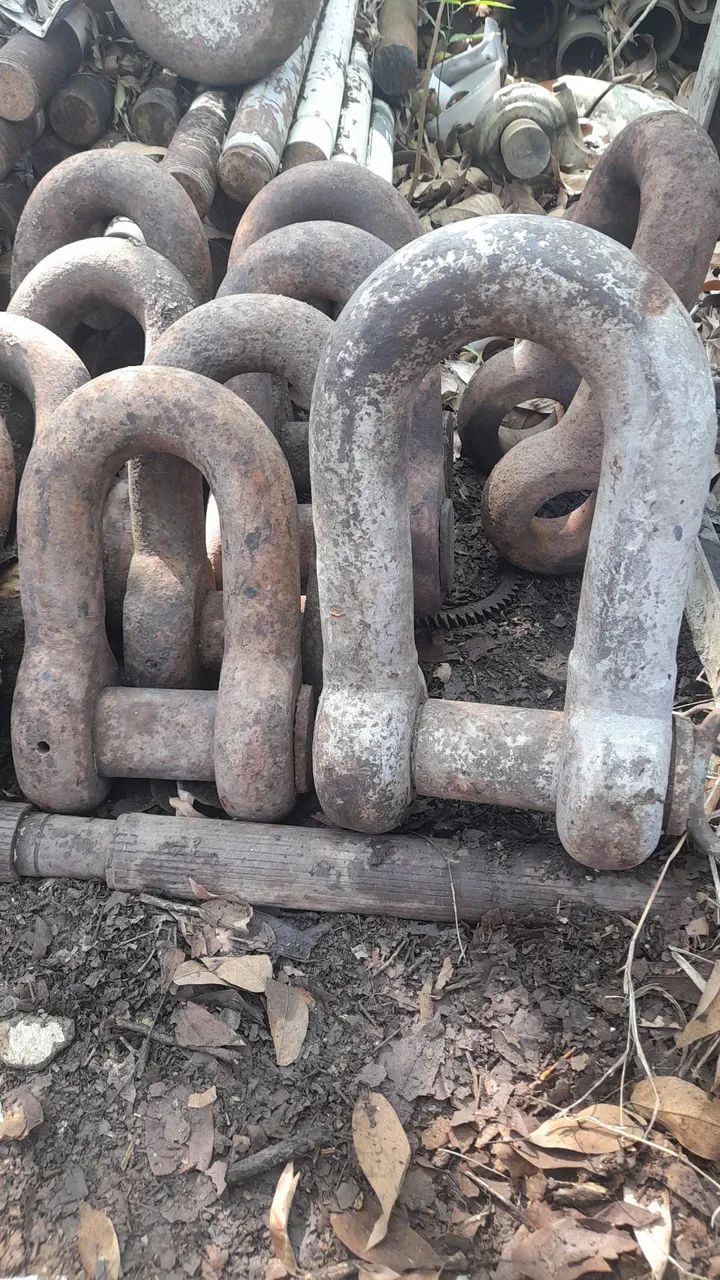 Manilha de 3 polegadas e meia