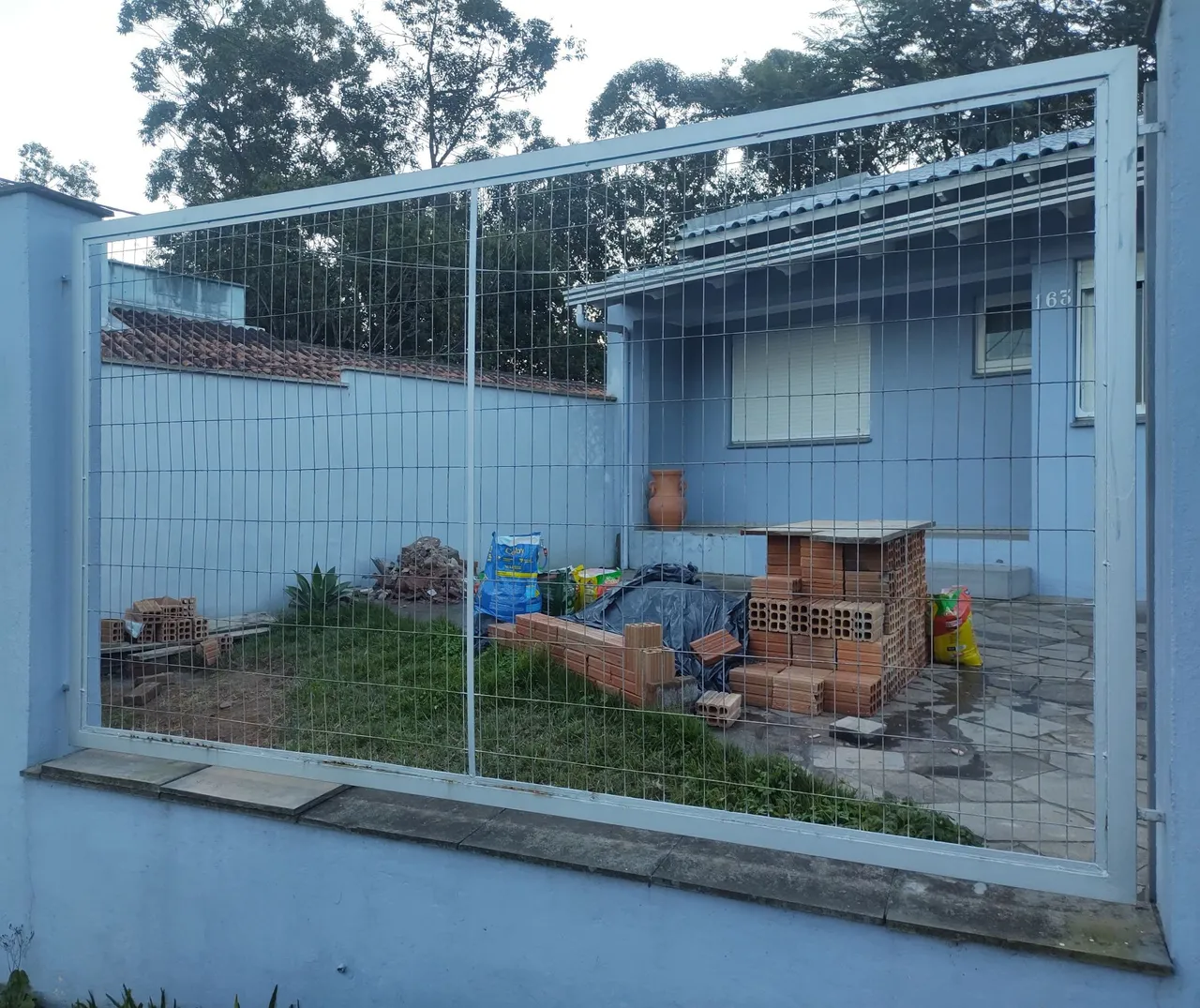 Grade Portão