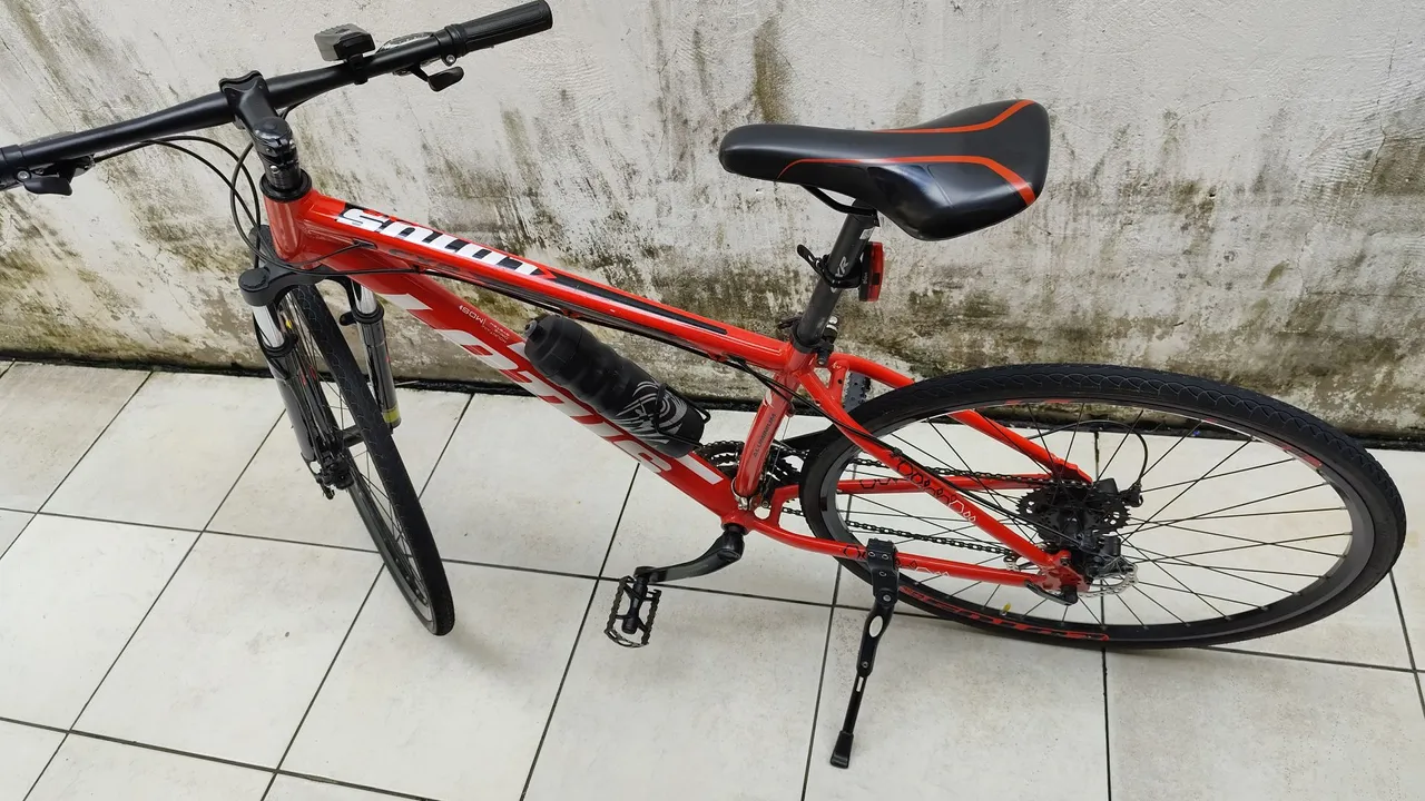 Bicicleta Aro 29 - Vermelha