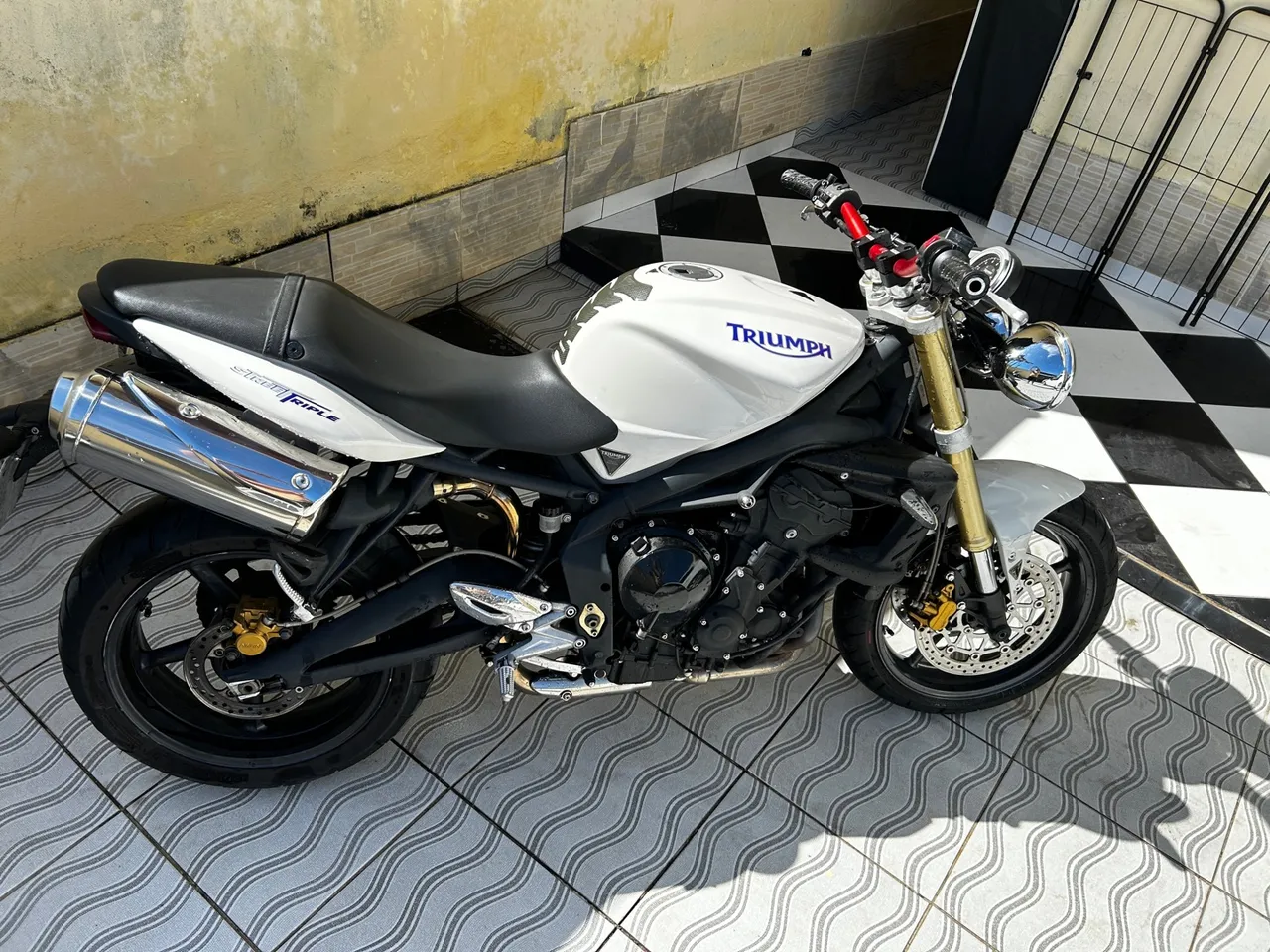 Alternador Estator Para Triumph Daytona 675r 11-12 Street Tr | Cuotas