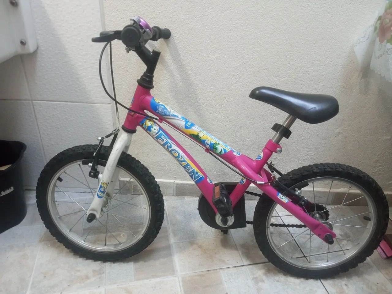 Bicicleta infantil Frozen 