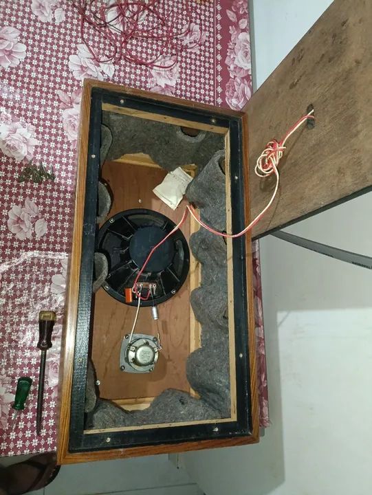 Par Caixas de Som Pioneer Antigas Vintage - Foto 2