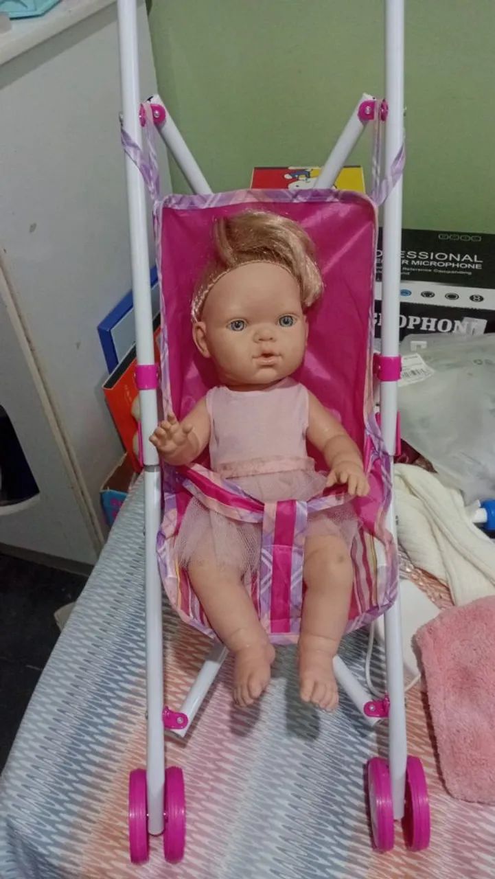 Lote brinquedos menina - Foto 5
