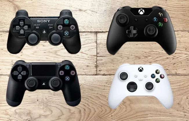 manutenções em controle de PS3 PS4 Xbox One s Series s/x