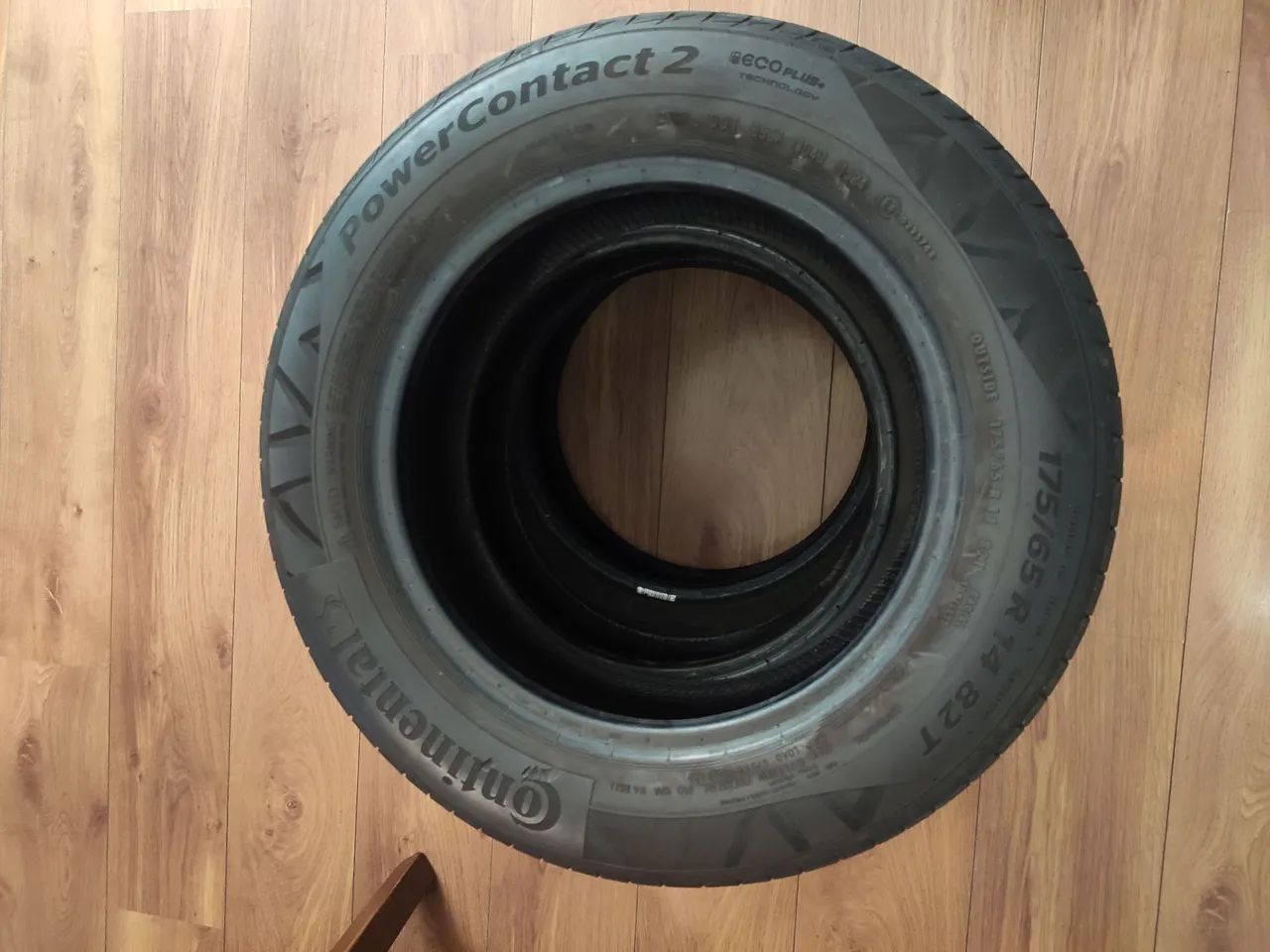 Pneu Continental PowerContact2 175/65 R14 - Foto 3