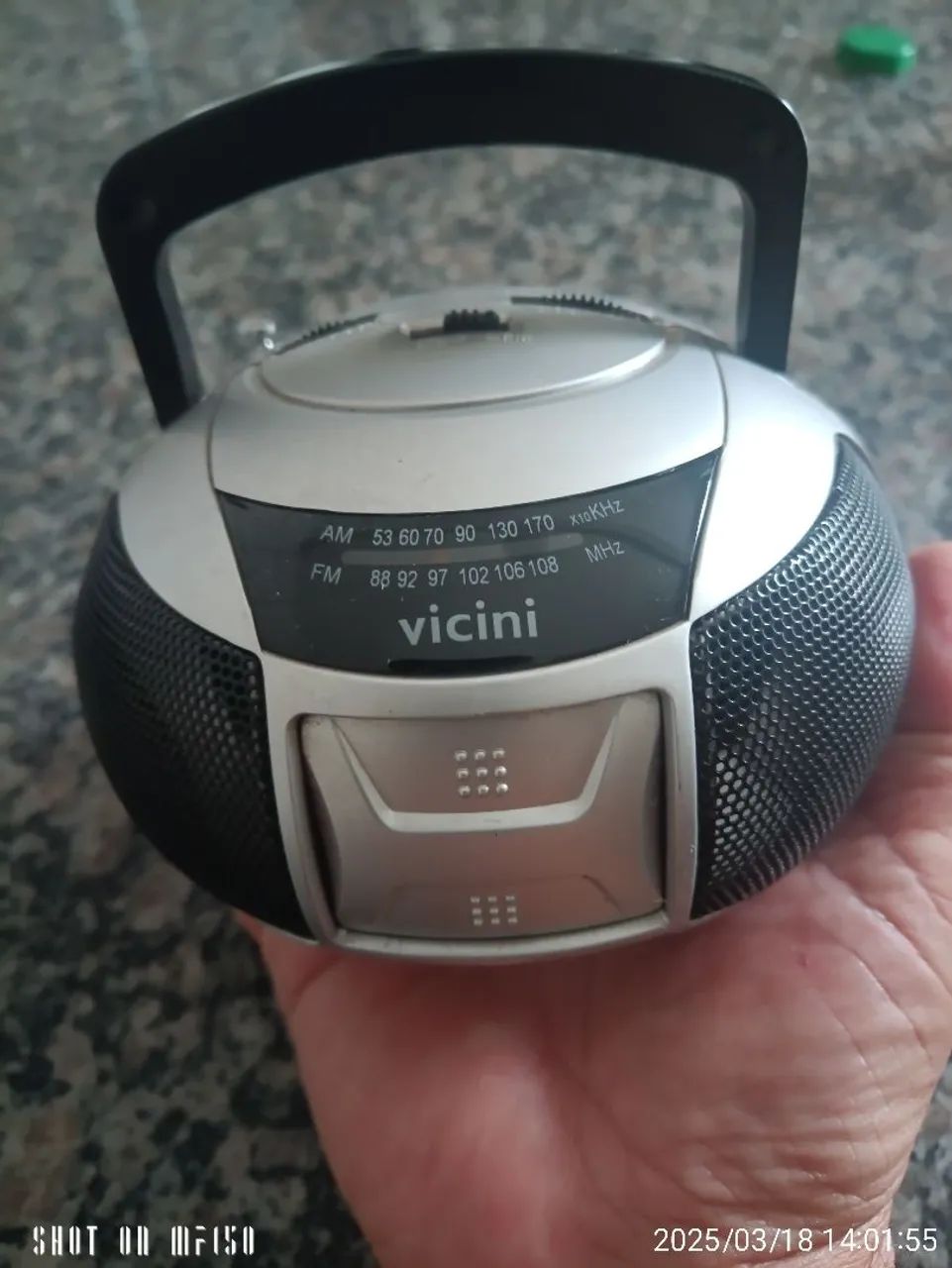 Rádio  Vicini antigo am.  fm