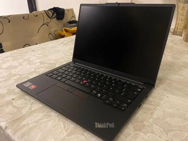Ultrabook Lenovo ThinkPad E14 Ryzen 5 Nova e com 1 Ano de Garantia- Parcelo e Entrego - Foto 5