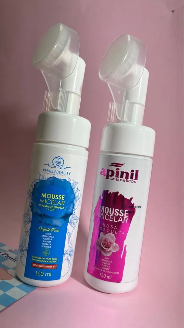 Mousse Micelar Facial - Limpeza Delicada e Hidratação - Foto 2
