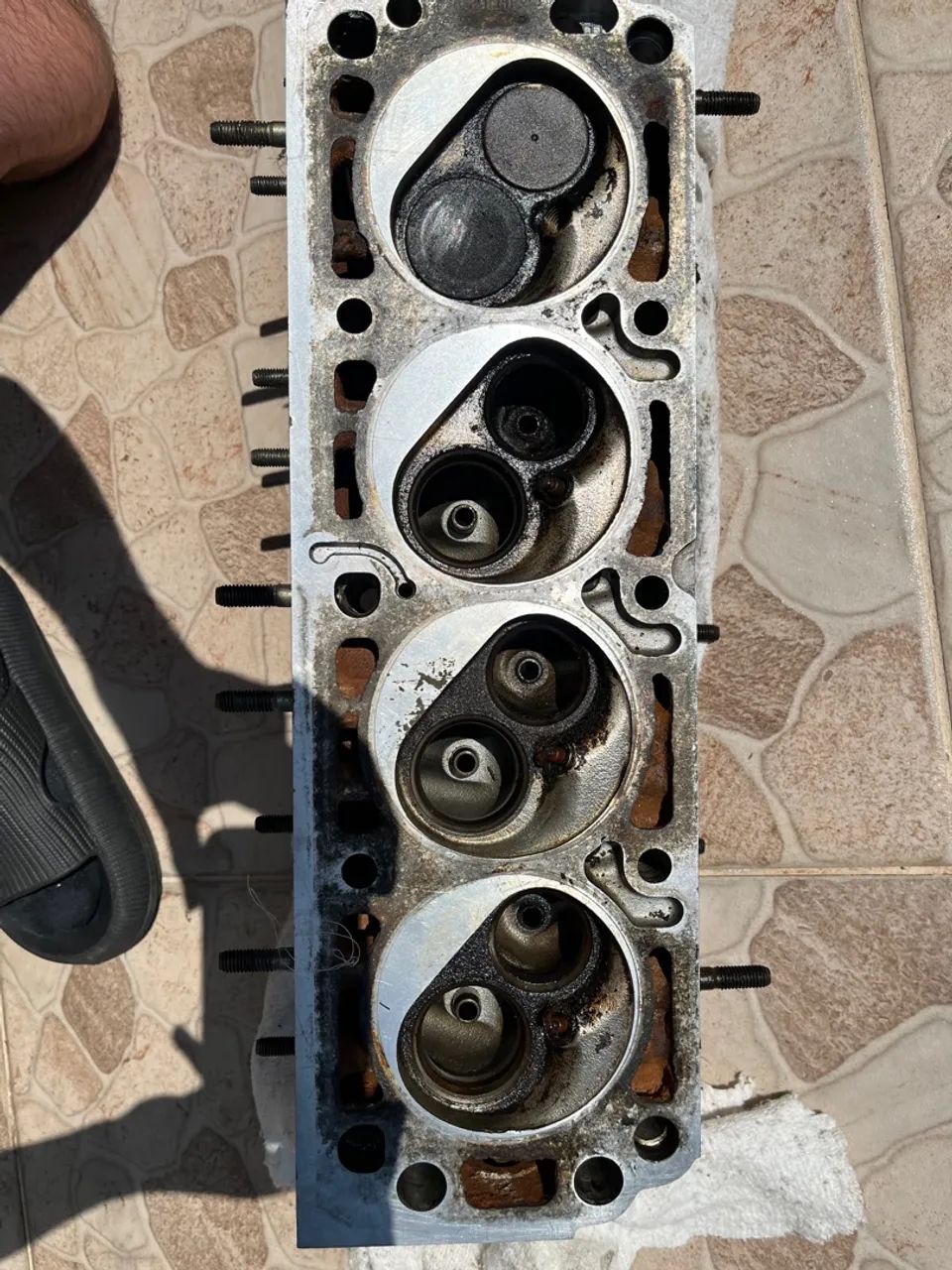 Cabeçote de vectra, s10, monza, kadett - Foto 5