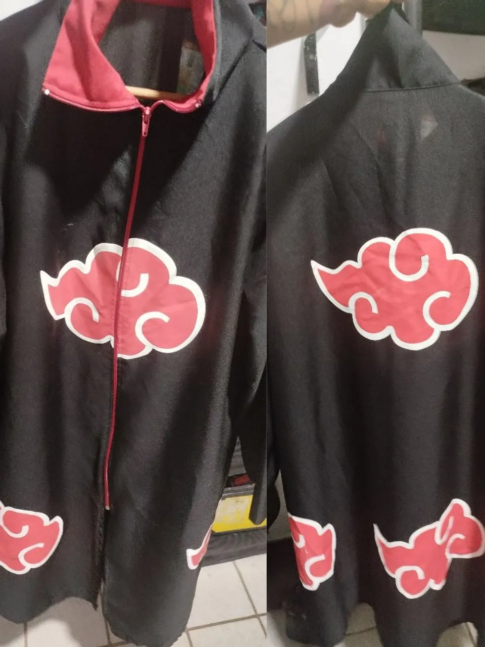 Casaco Akatsuki - Naruto