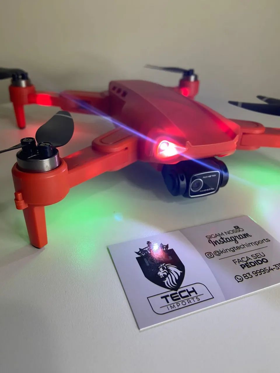 DRONE L900 COM GPS E RETORNO AUTOMÁTICO - Foto 3