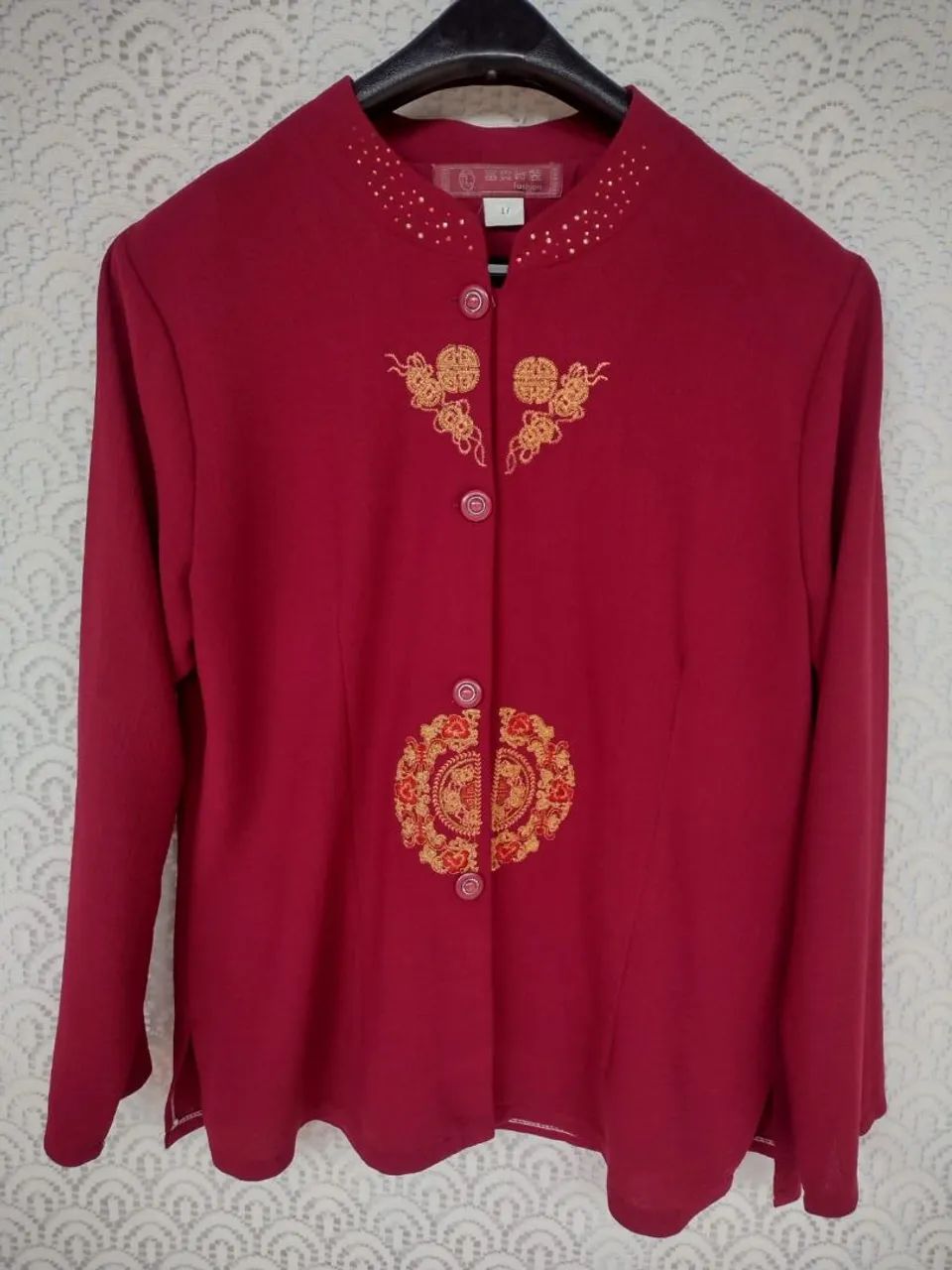 camisa feminina chinesa importada - Foto 5