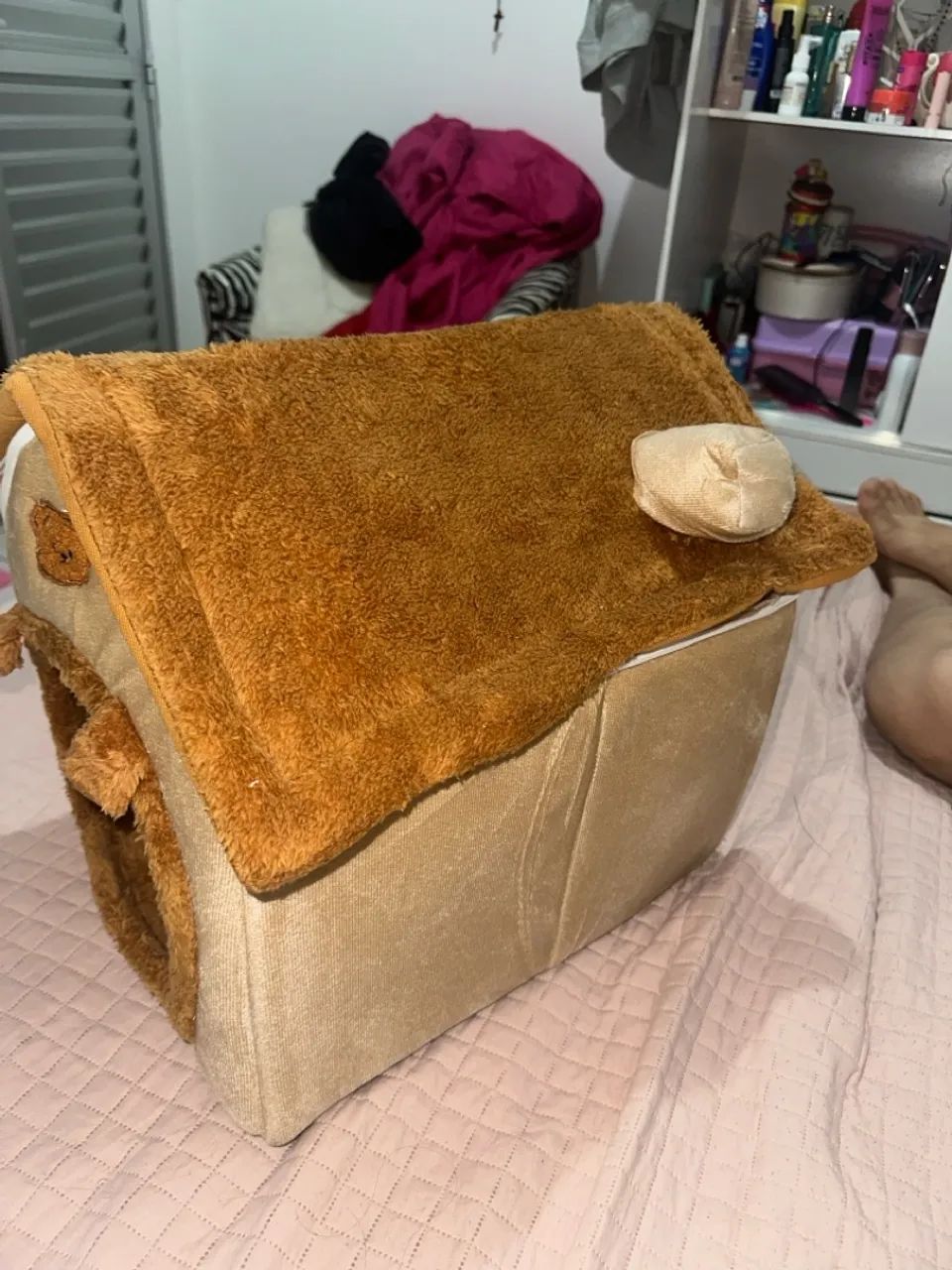 Casinha pra cachorro ou gato 