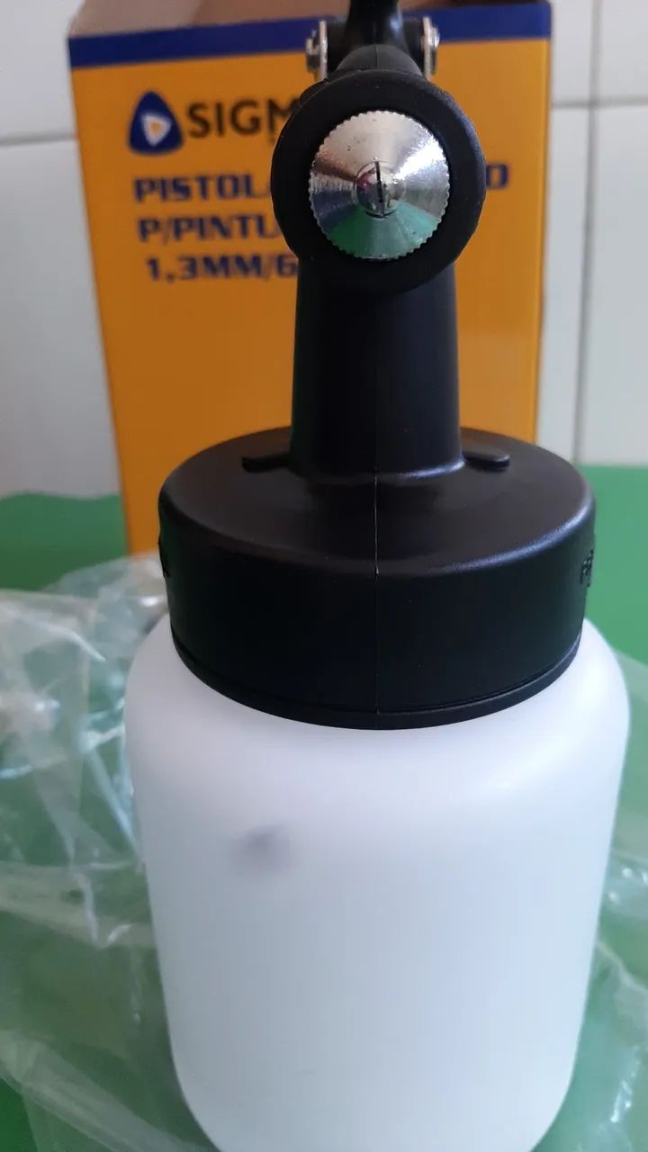 Pistola ar direto 650ml Sigma  - Foto 2