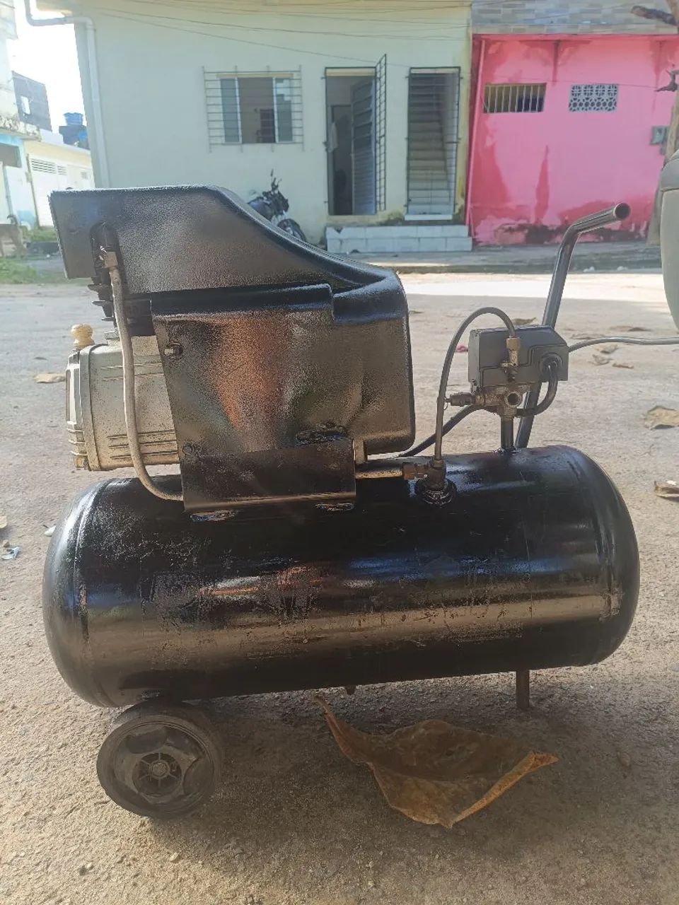 Compressor de ar moto compressor - Foto 5