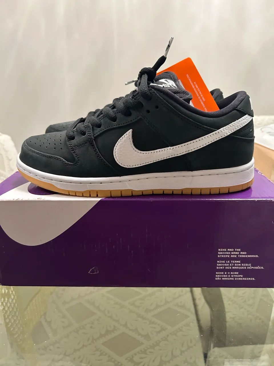 Tênis Original NIKE (NOVO) SB DUNK LOW PRO 