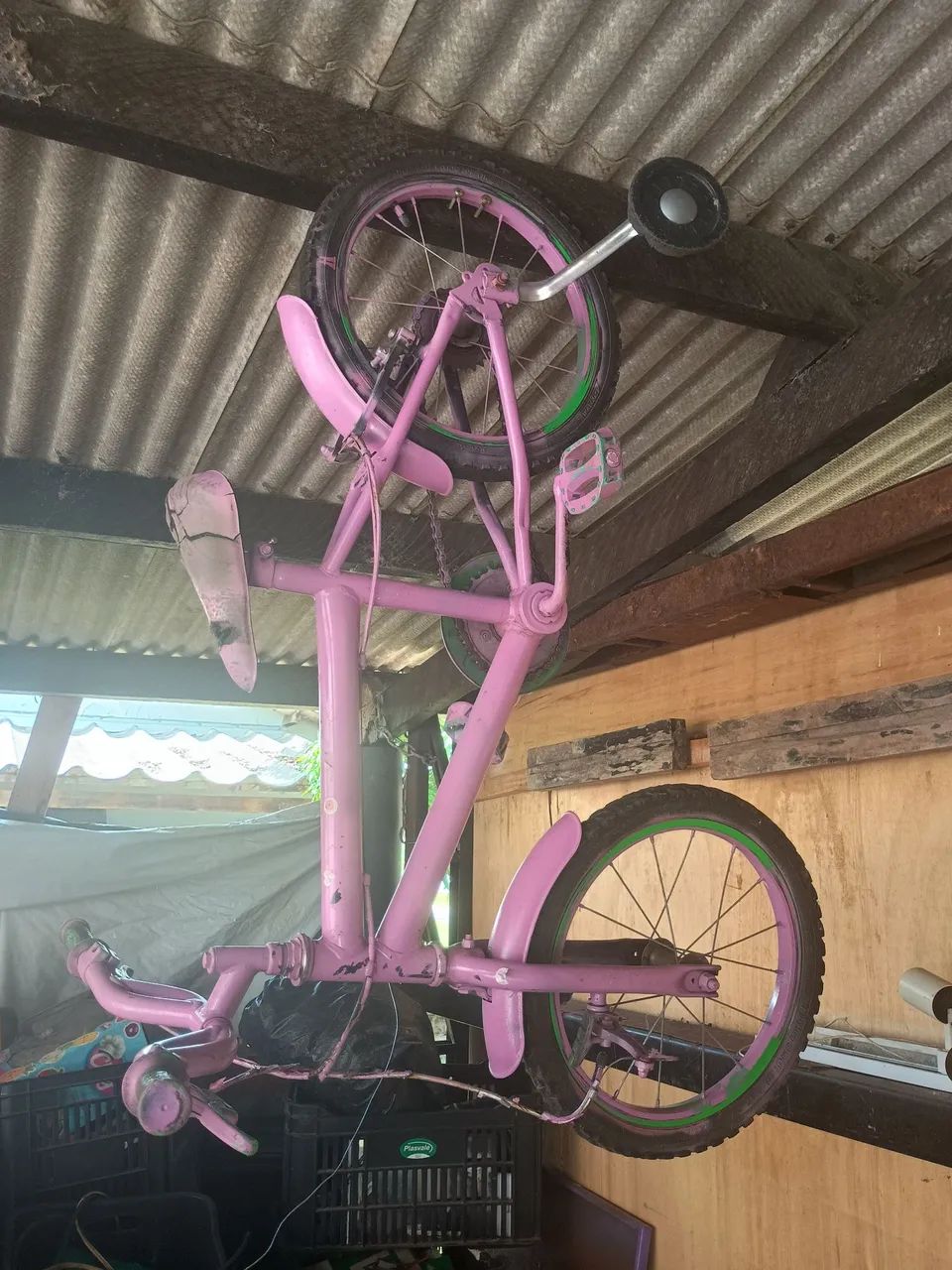 Bicicleta Infantil Rosa