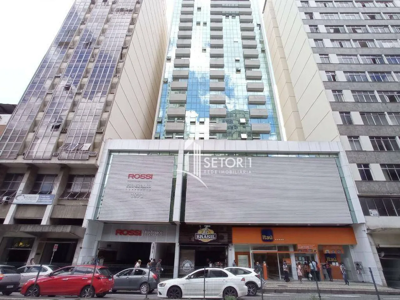 Sala para alugar, 22 m² por R$ 1.300,00/mês - Centro - Juiz de Fora/MG