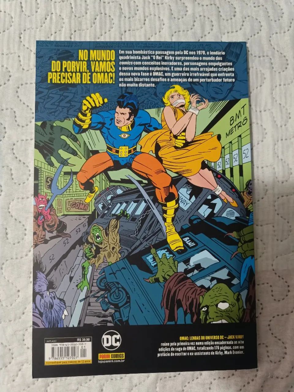 Omac lendas do universo Dc - Foto 3