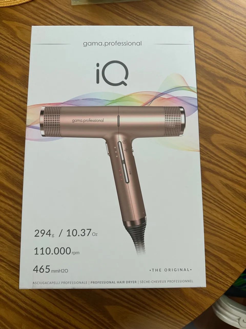 Secador de Cabelo Gama iQ Professional