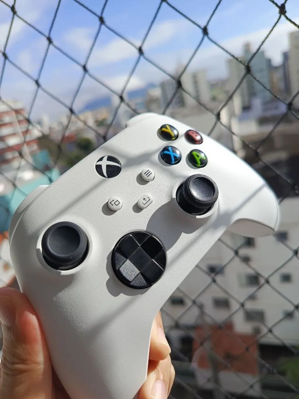 Controle Xbox Series S One PC TV Microsoft  - Foto 2