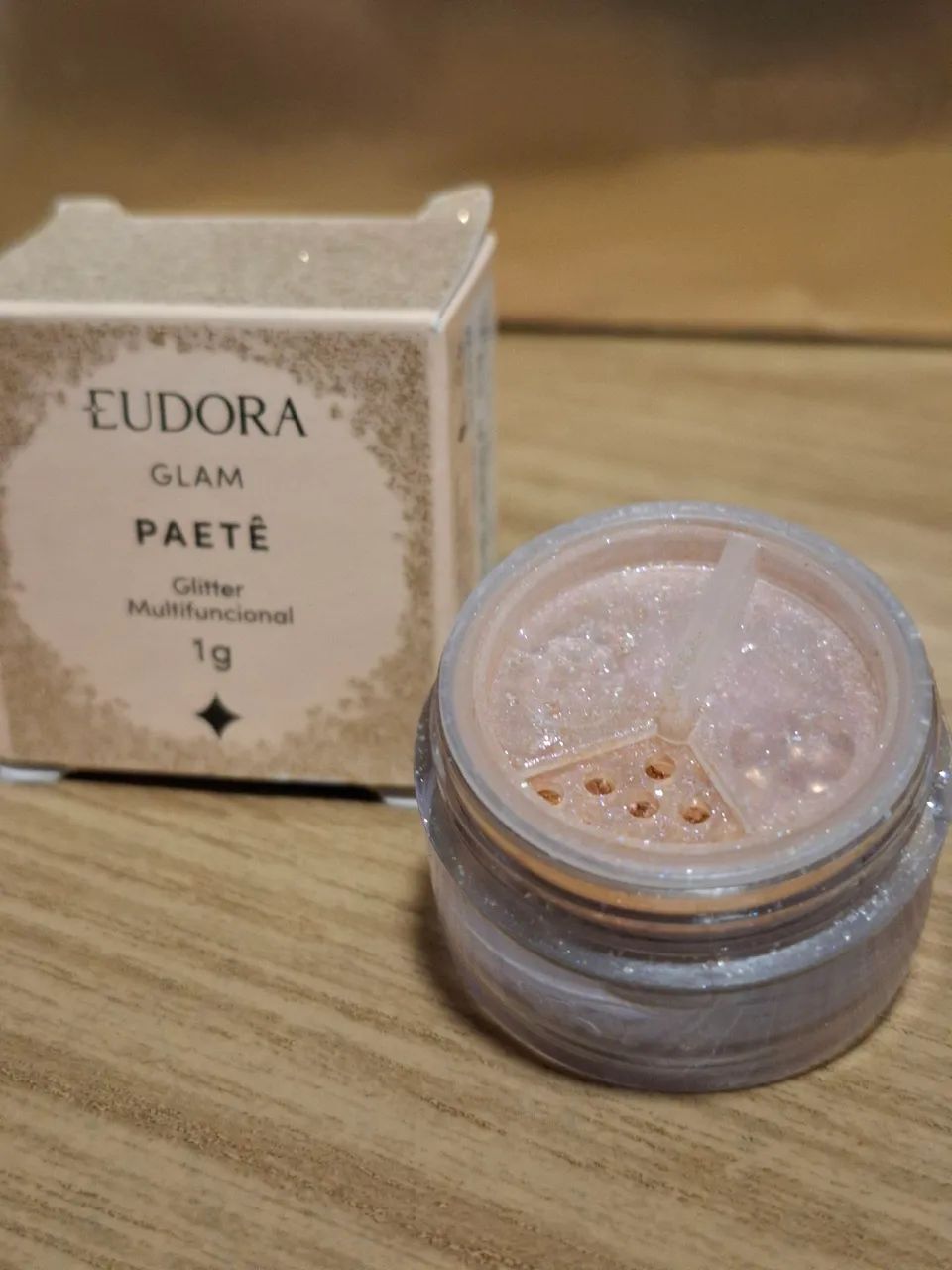 Eudora Glam Paetê - Glitter Multifuncional - Foto 3