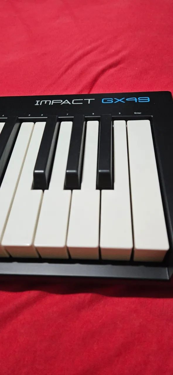 Nektar Impact Gx49 Teclado Controlador Usb 49 Teclas - Foto 5