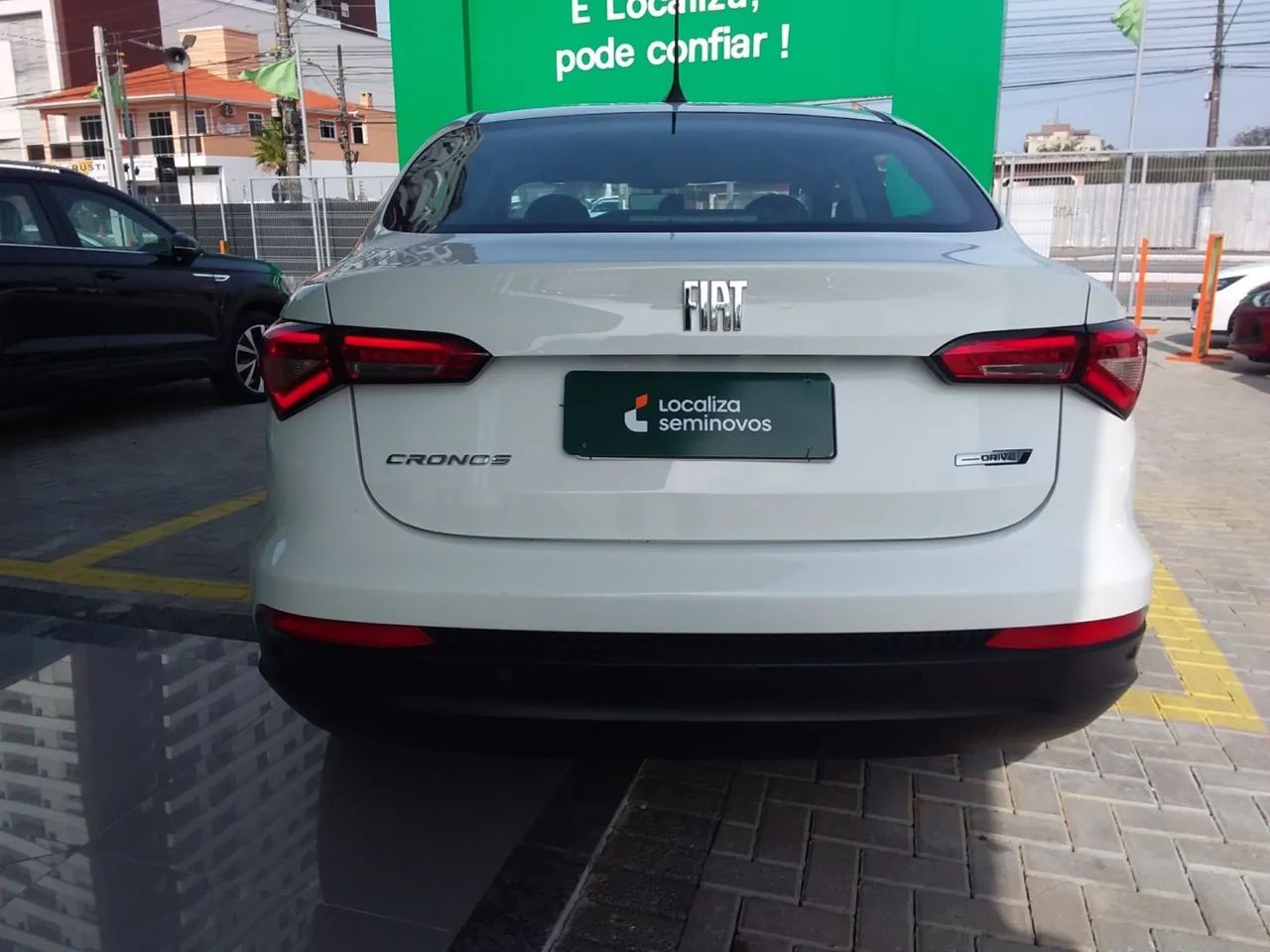 Fiat Cronos Drive 1.3 8V Flex 2024 - Foto 5