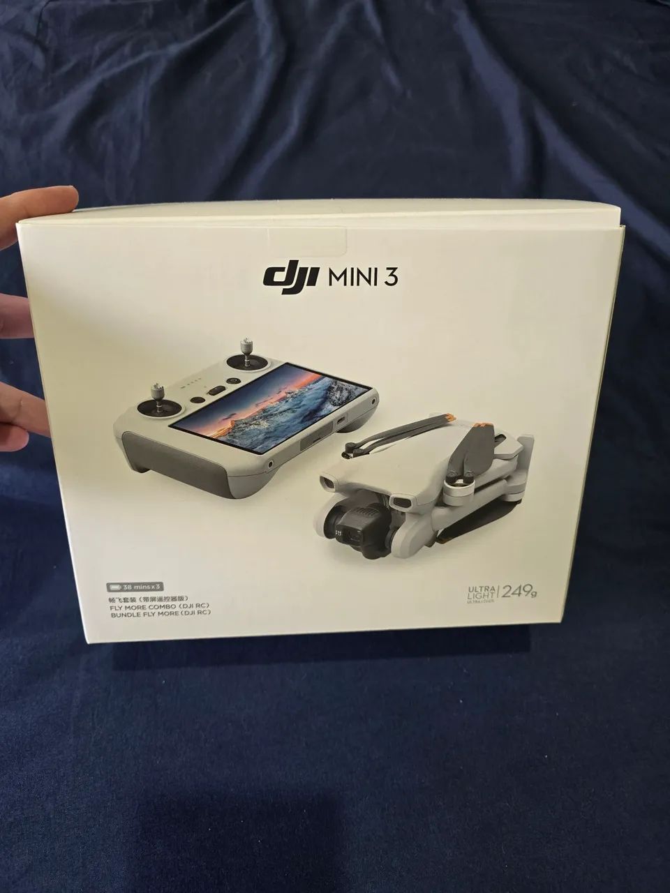 Dji Mini 3 c/Tela + Brindes