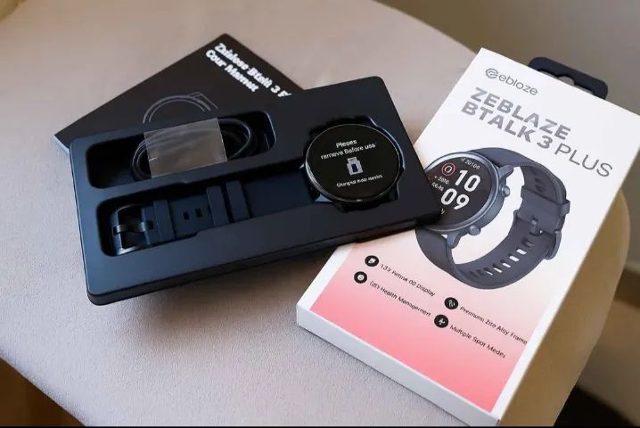 Smartwatch Zeblaze btalk 3 plus - lacrado 