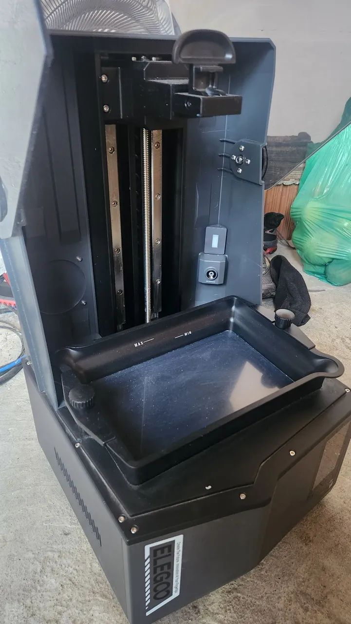 Impressora 3d de resina Elegoo Saturn 4 ultra 16k - Foto 2