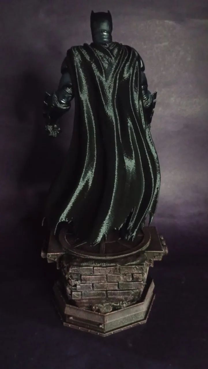 ESCULTURA 3D BATMAN - 30CM - Foto 2