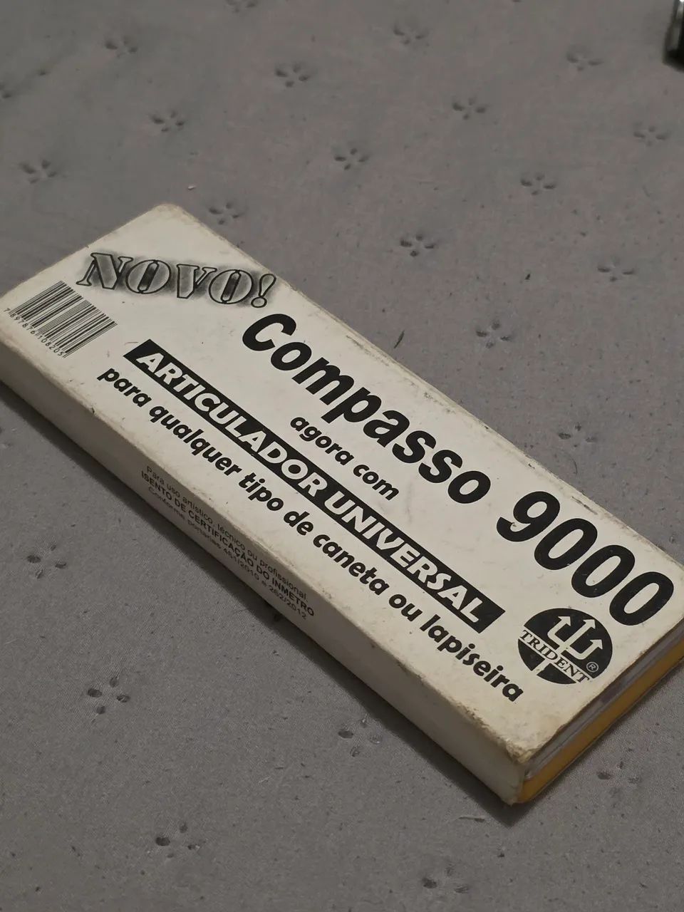 COMPASSO TRIDENT 9000 (com brinde) - Foto 3