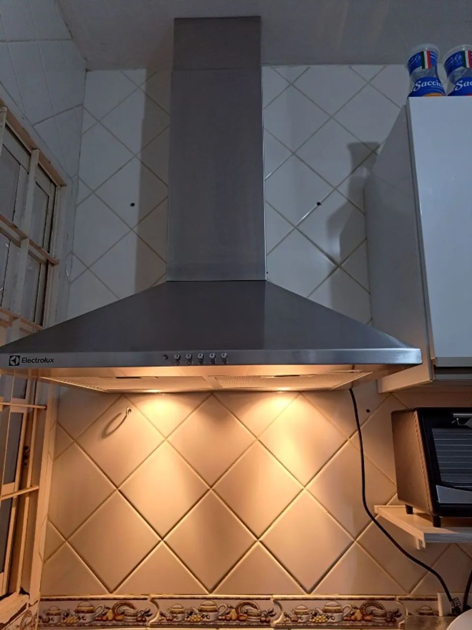 Coifa Depurador Exaustor de parede Electrolux aço inox  - Foto 4