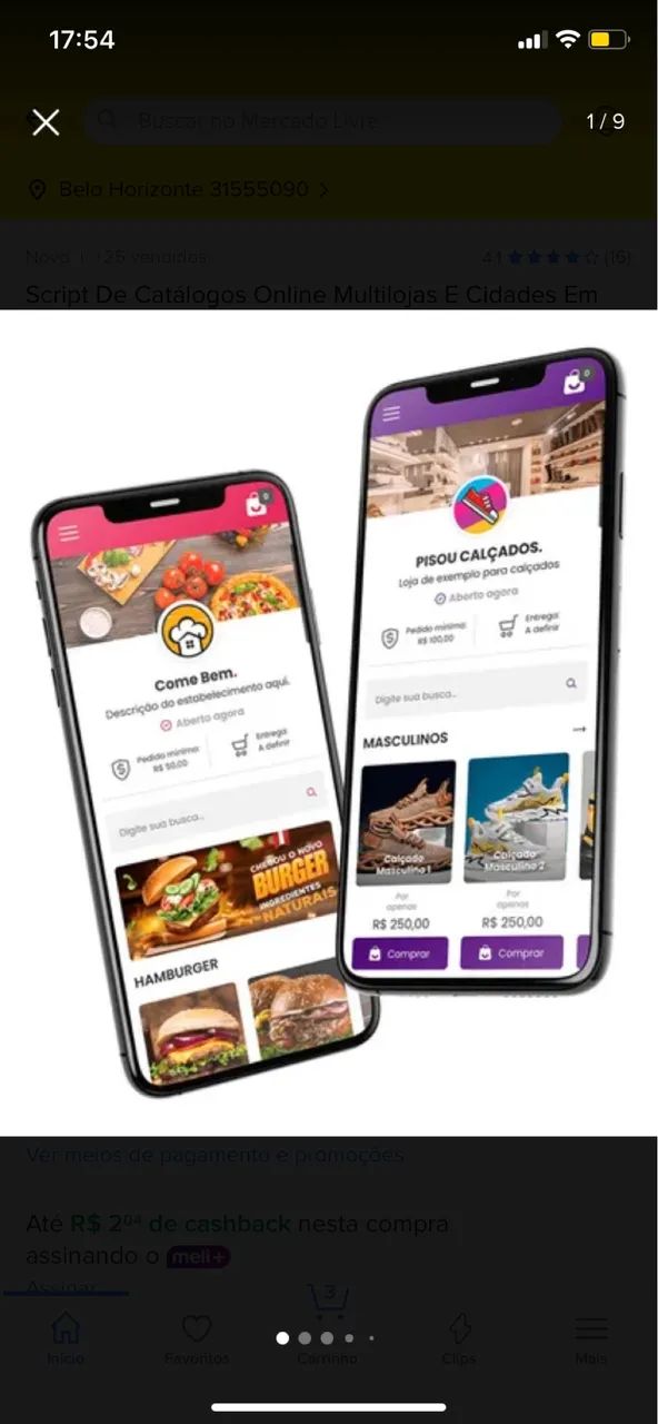 Aplicativo de vendas online 64308976346369120