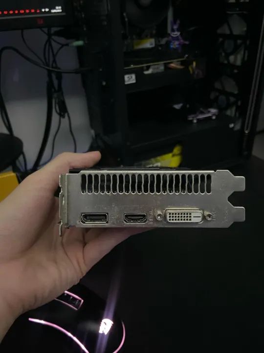 PC Gamer Ryzen 5 5600G 8GB Ram com RX550 Afox Dual Fan - Foto 5