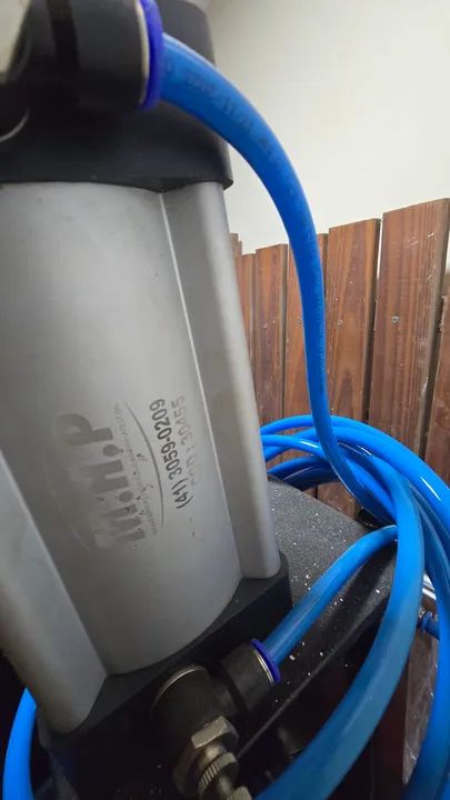 Prensa Pneumática Nova Completa 500kg - Foto 4