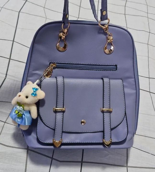 Bolsa Mochilinha Média 