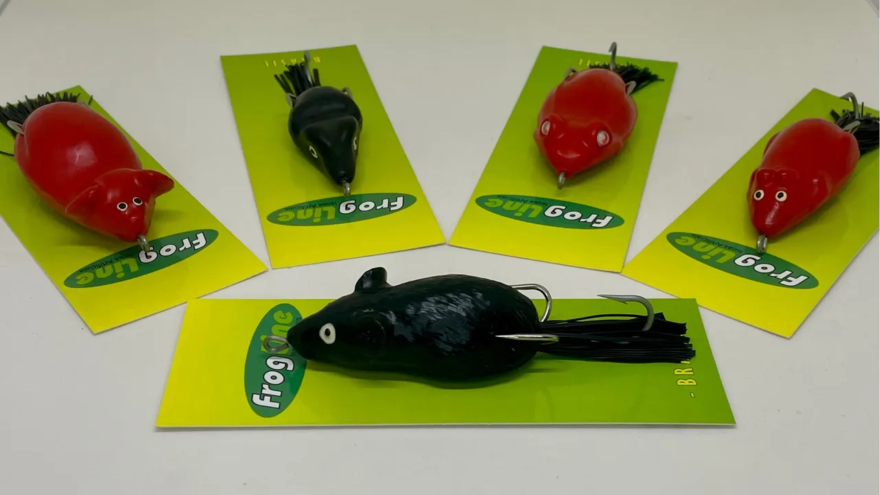 Iscas Artificiais FrogLine (ORIGINAIS)