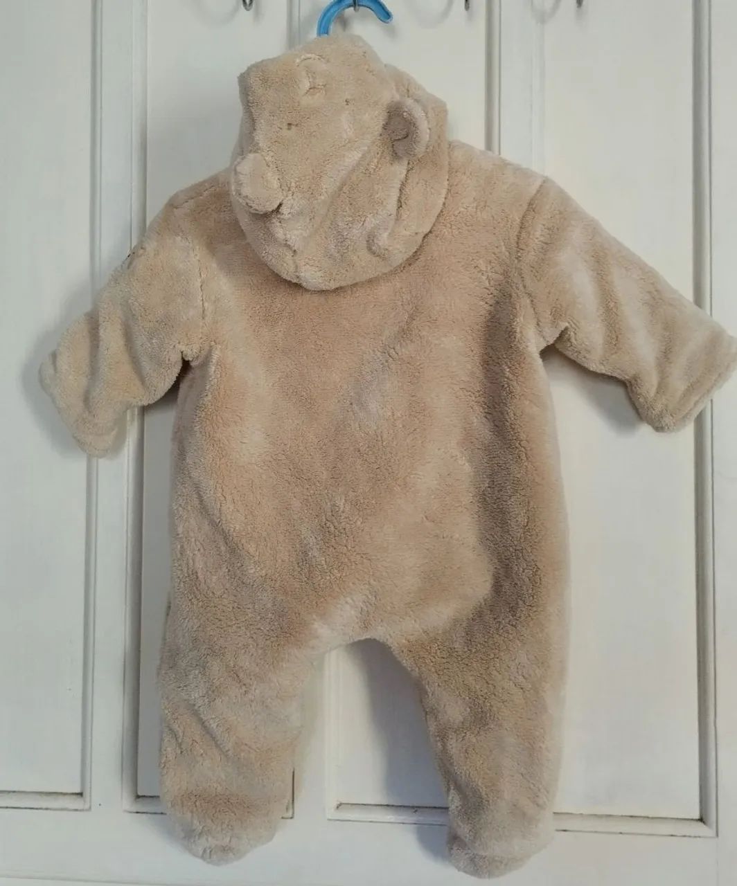 Macacão de Bebê Ursinho Quentinho - Semi novo e Confortável - Foto 5